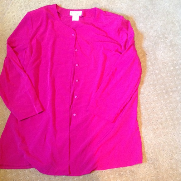 Pink top
