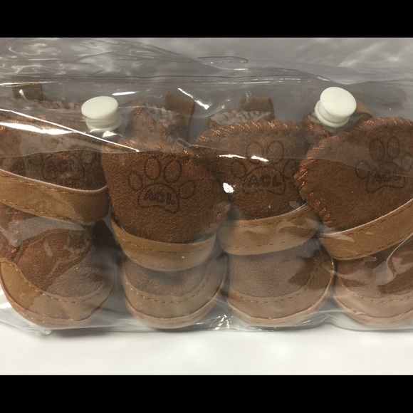 Other - Brand New! Winter dog booties