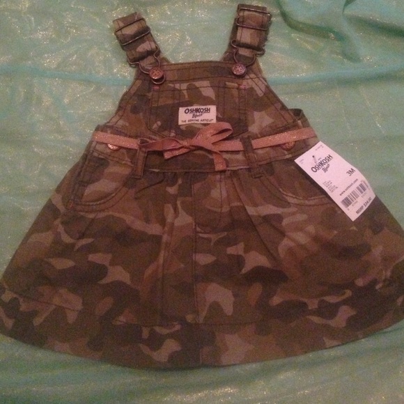 3 month overall skirt