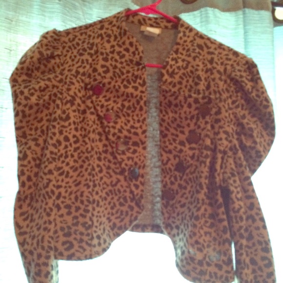 Crop blazer