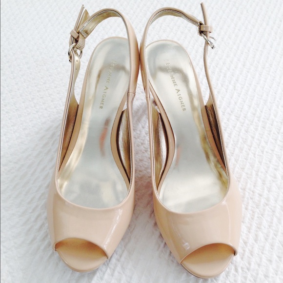 Etienne Aigner Shoes - Etienne Aigner Peep Toe Shoes