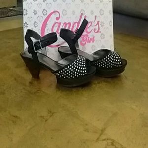 Slingback Girl's Heals