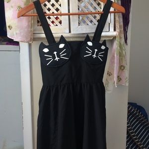 Meowwww dress!