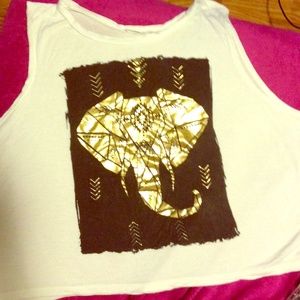 Elephant crop tank