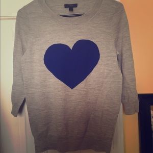 Jcrew quarter length sweater !