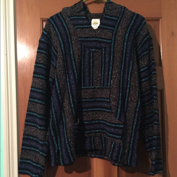 A rug sweatshirt