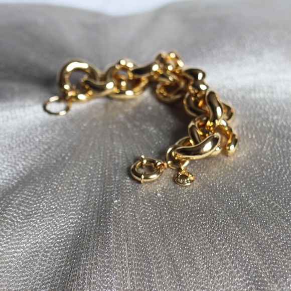 J. Crew gold link bracelet