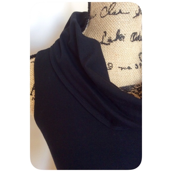 Sleeveless Cowl Neck - Picture 2 of 4