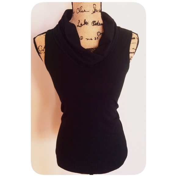 Sleeveless Cowl Neck - Picture 3 of 4