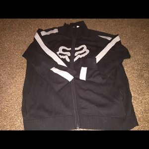 Fox Racing black/gray sweater