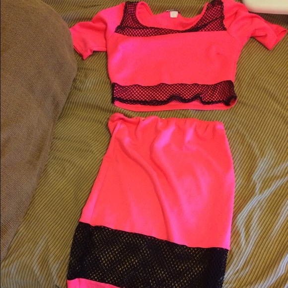Top n midi skirt