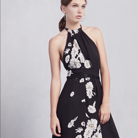 Reformation Wisteria dress . HP 🌷 - Picture 2 of 4