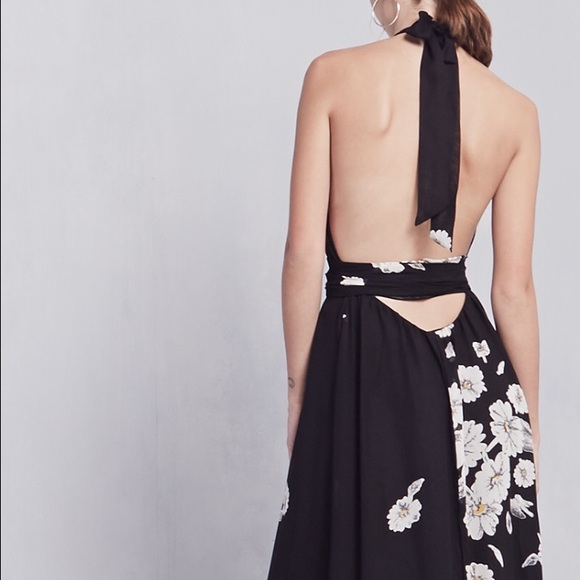 Reformation Wisteria dress . HP 🌷 - Picture 3 of 4