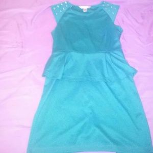 A Peplon dress