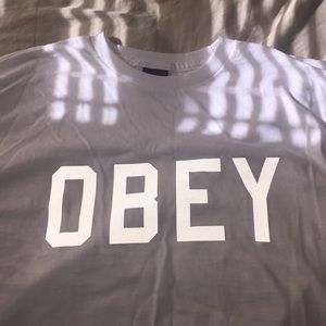 OBEY reflective t-shirt