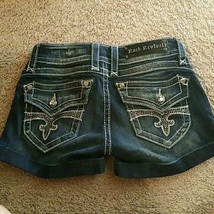 Rock Revival "scarlette" shorts