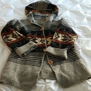 Cozy Aztec-Style Sweater