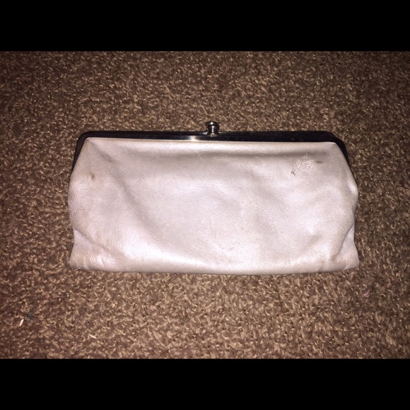 HOBO Silver/Gray hobo international wallet