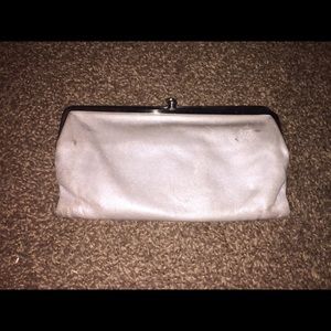 HOBO Silver/Gray hobo international wallet