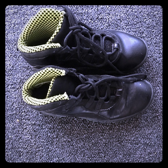 Kids size 1 Jordan's