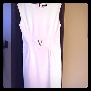 White Venus dress size 8