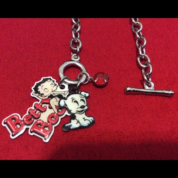 NEW NEVER USED Betty Boop charm bracelet. - Picture 4 of 4