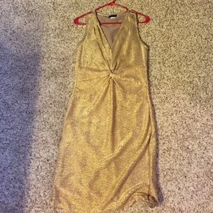 Beautiful Gold dress