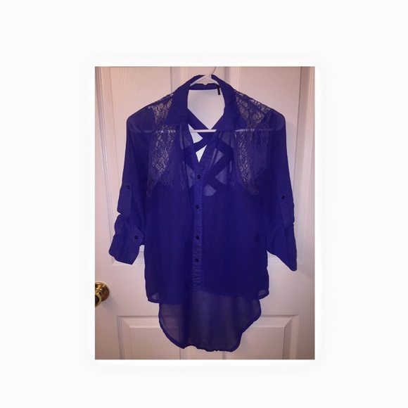 🤑SALE🤑 Sheer Blouse