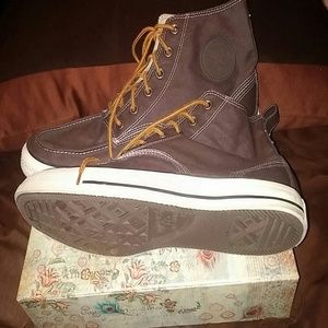 Canvas converse shoe size 12 men