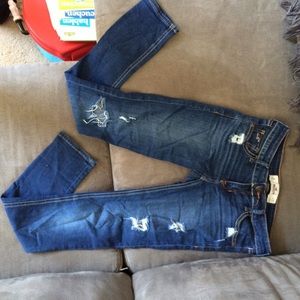 LAST CHANCE ❗️Hollister Skinny Jeans