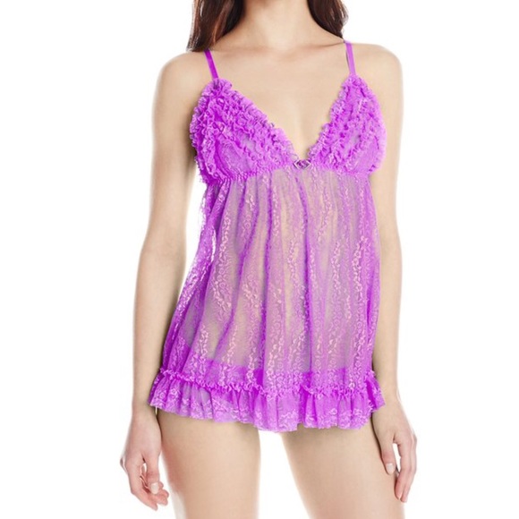 Ella Lace Sort Cup Babydoll