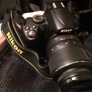 Nikon camera
