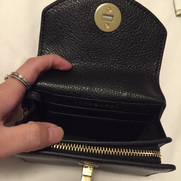 ❗️SOLD❗️Tory Burch Mercer Duo Zip Card Case - Picture 2 of 3