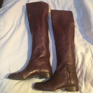 Above the Knee Chinese laundry boots. 8