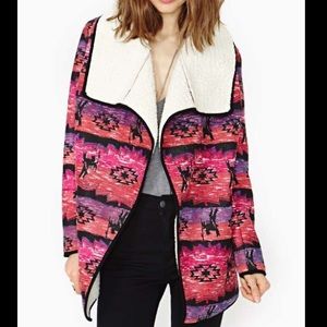 MINKPINK wanderer coat