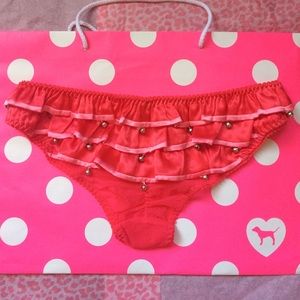 VS Jingle panties! Just in time for the holidays!