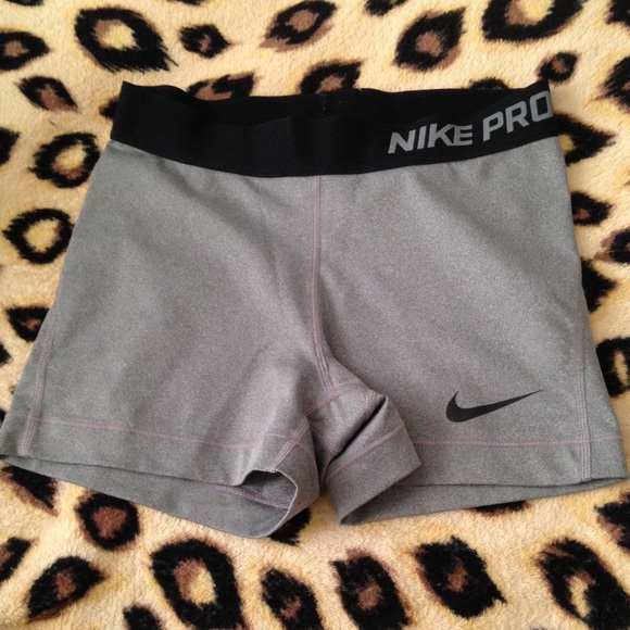Grey Nike Pros
