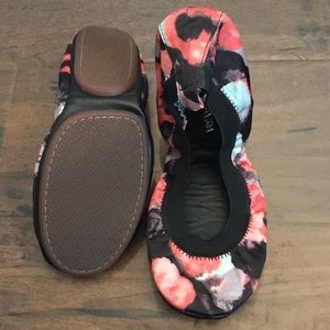 Brand new floral  ballet flats!