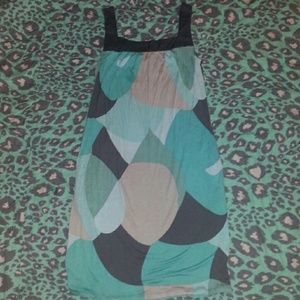 Colorful pastel dress