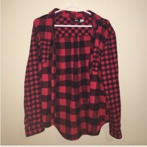 Red and Black Flannel from Urban Outfitters