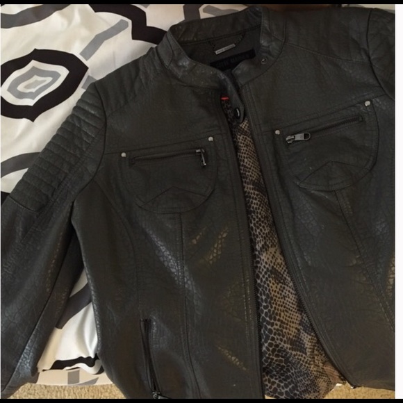 Steve Madden Faux Leather Jacket