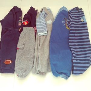 14- baby boy winter bundle