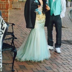 Beautiful Terra prom dress!