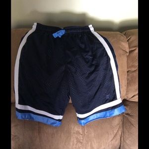 Boys reversible basketball shorts