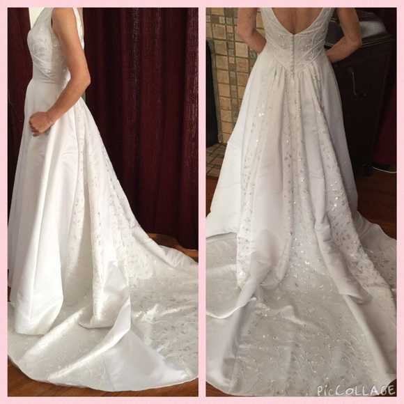 Bridal Gown by Oleg Casini - Picture 2 of 4