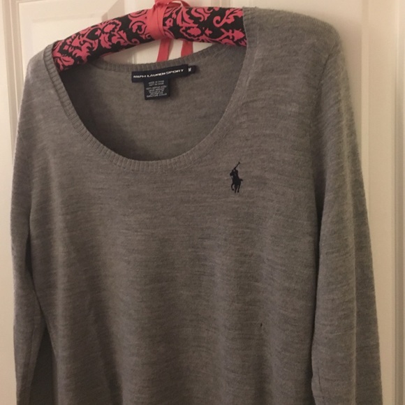 Ralph Lauren Sweaters - Ralph Lauren grey sweater