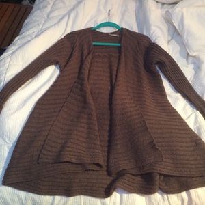 Small draped free people sweater