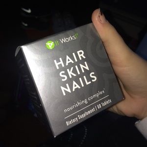 Hair Skin and Nails treatment