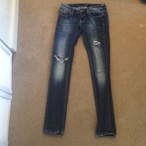Vigoss size 2 ripped jeans