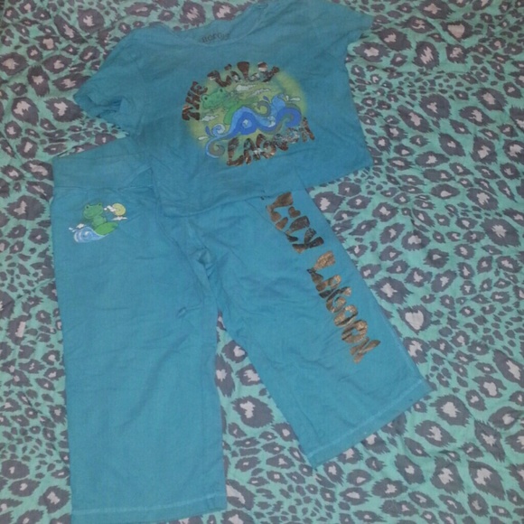2 piece froggy set